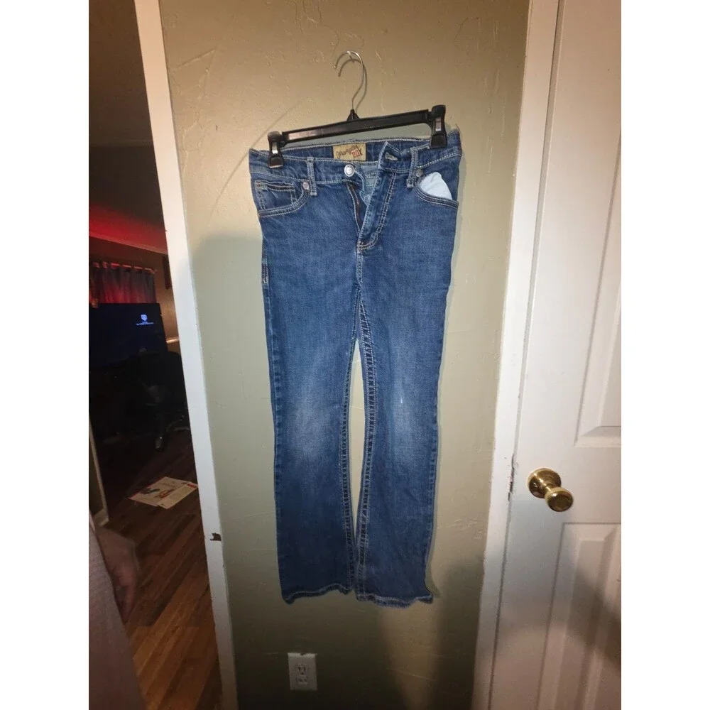 Wrangler 20x girls boot cut jeans size 12 27